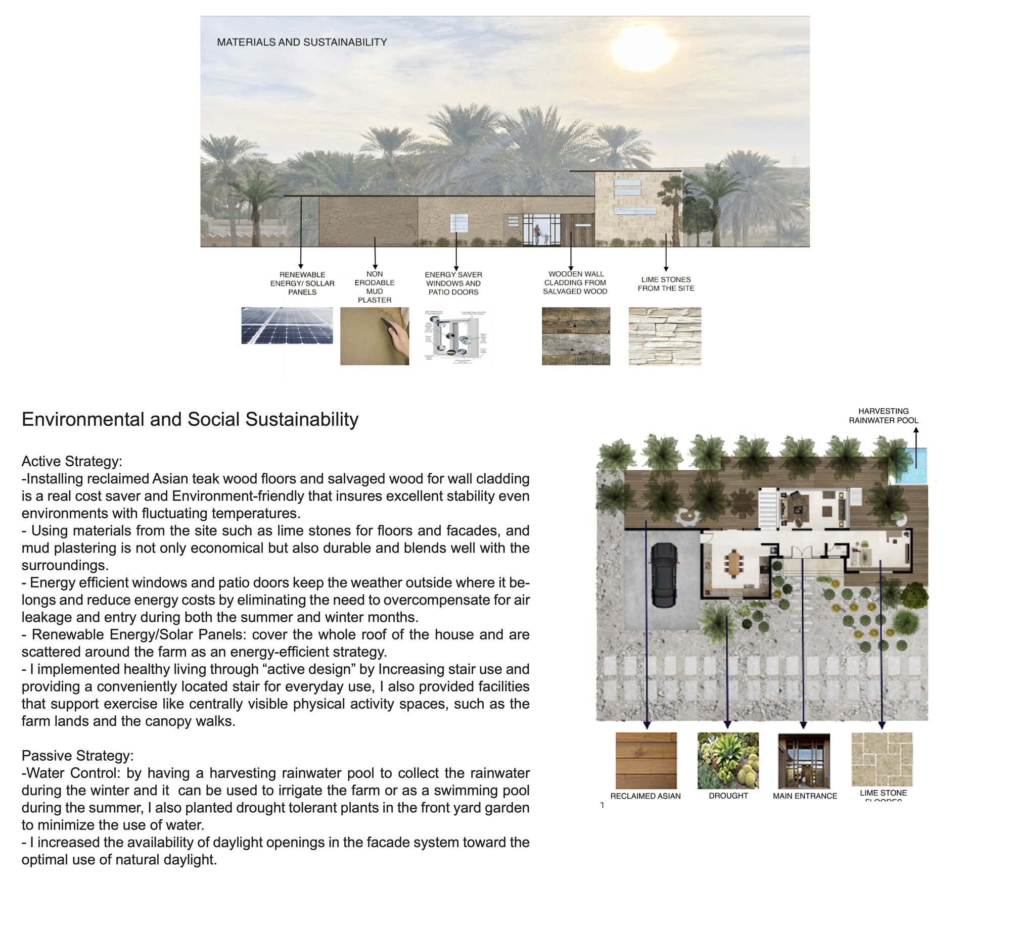 The Palms — Diriyah Farm House