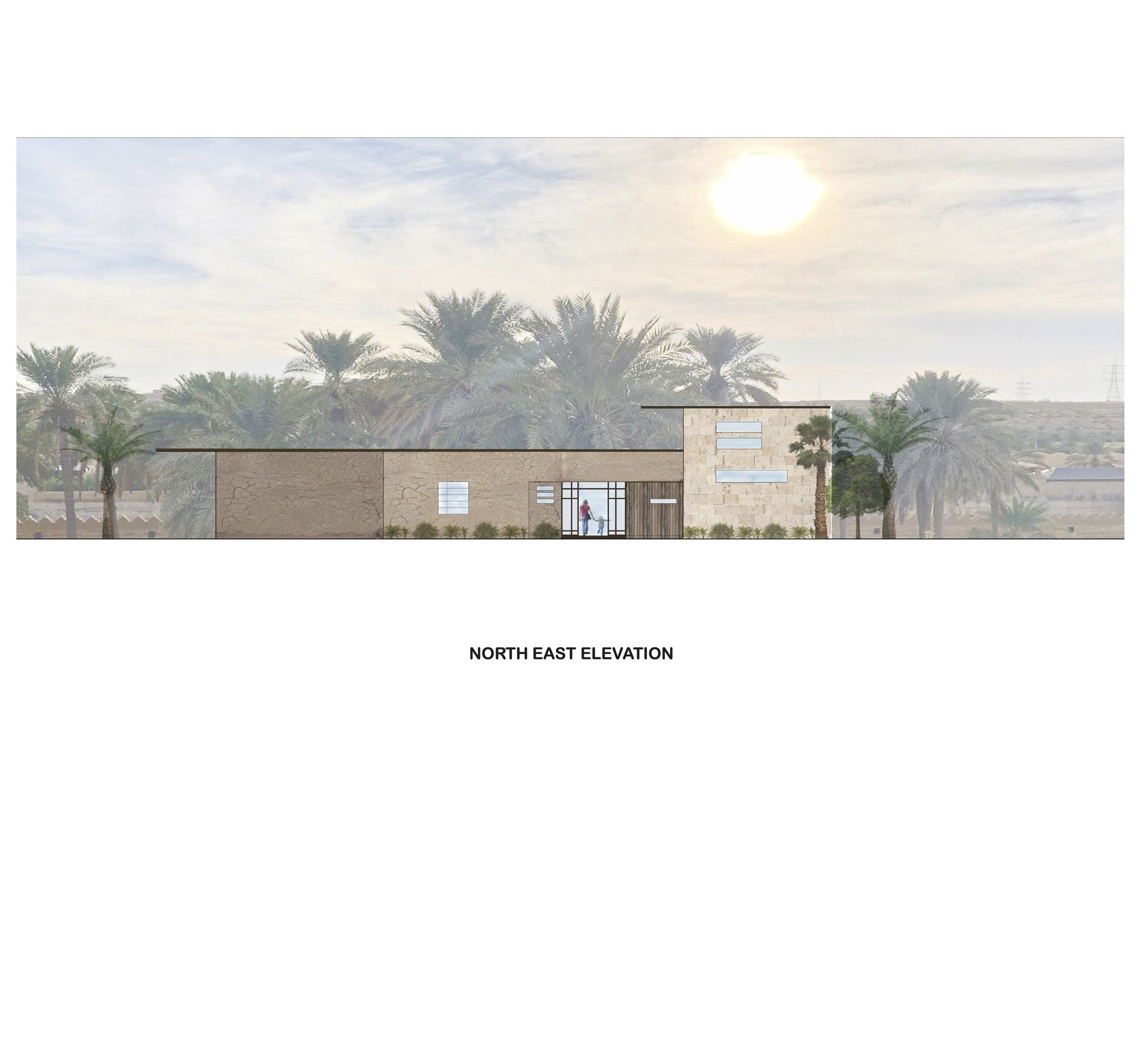 The Palms — Diriyah Farm House