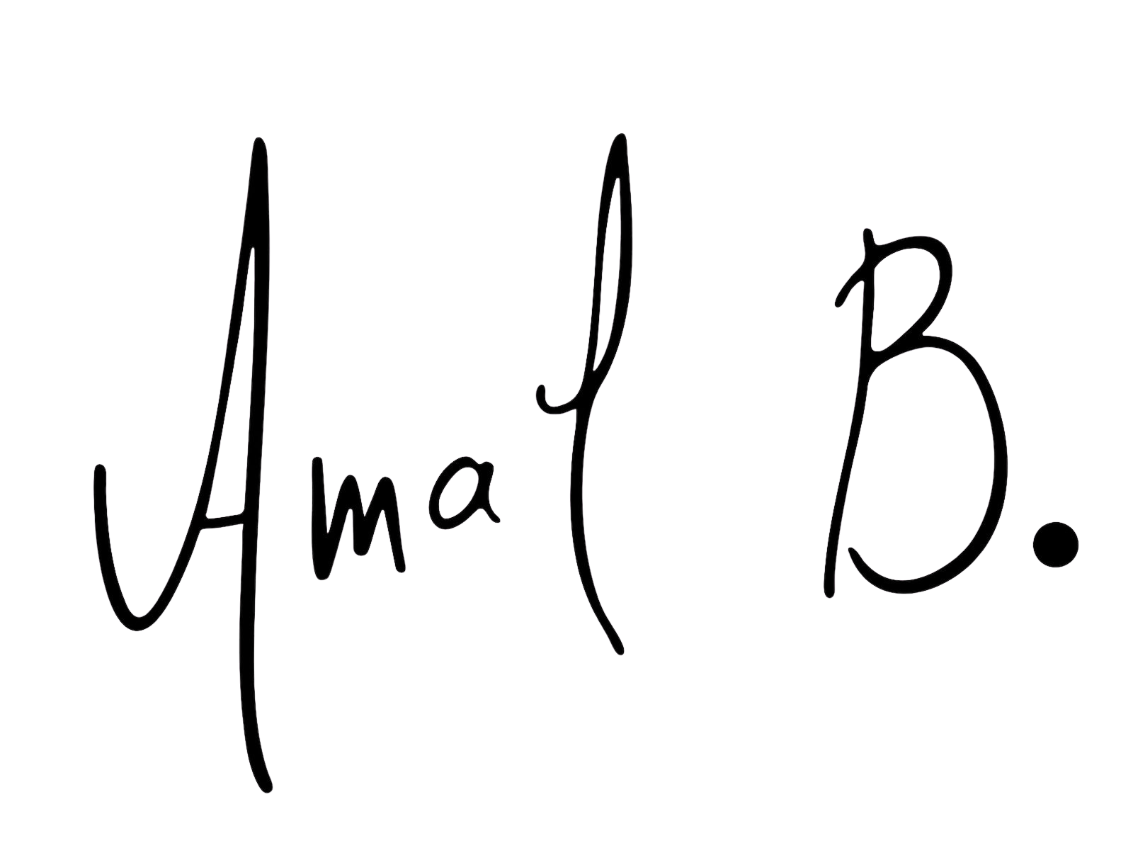 Amal Alsudairy Signature