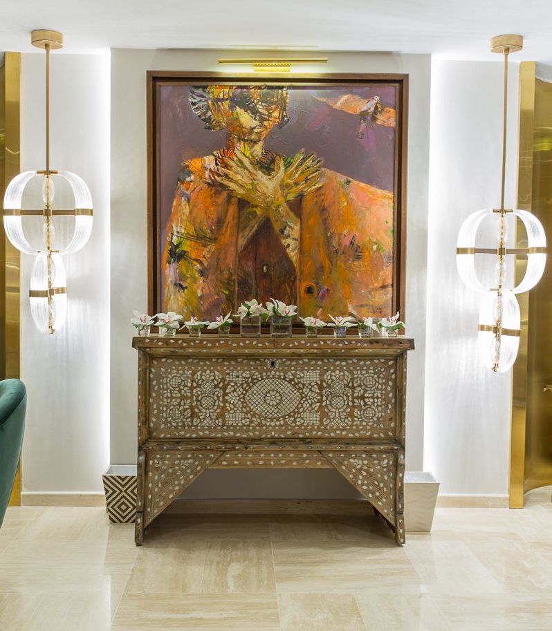 Al-Ghadeer Palace Detail